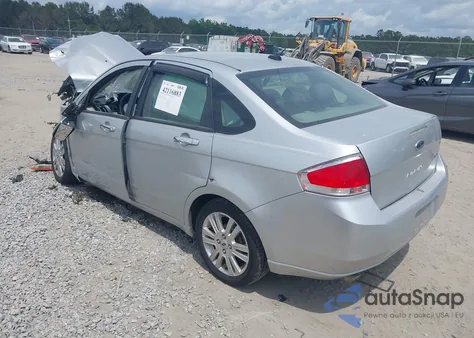 2011 Ford Focus Sel z USA, uszkodzony, nr VIN 1FAHP3HN7BW102143